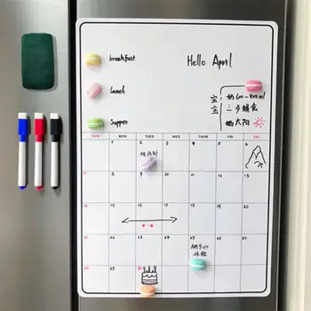 A3 Size Magnetic Whiteboard Presentation Boards Message Boards Home Office Kitchen Fridge Magnet Writing Sticker 1 Eraser 3Pen
A3 Size Magnetic Whiteboard Presentation Boards Message Boards Home Office Kitchen Fridge Magnet Writing Sticker 1 Eraser 3Pen