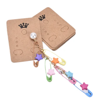 100pcs Kraft Handmade With Crown Jewelry Cards,Necklace/Earring/Hairpin/Pendant Packing Cards,Love Jewelry Displays Cards
100pcs Kraft Handmade With Crown Jewelry Cards,Necklace/Earring/Hairpin/Pendant Packing Cards,Love Jewelry Displays Cards
