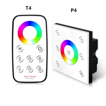 DC 12V-24V 4CH touch panel RGBW controller Smart RF wireless Remote Panel Dimmer for 5050 2835 RGBW led strip light lamp tape
DC 12V-24V 4CH touch panel RGBW controller Smart RF wireless Remote Panel Dimmer for 5050 2835 RGBW led strip light lamp tape