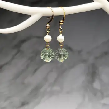 2020 Natural Stone Earrings Crystal Fluorite Bohemian Earrings European Ethnic Jewelry Drop Earring Elegant Dangle Earrings Gift
2020 Natural Stone Earrings Crystal Fluorite Bohemian Earrings European Ethnic Jewelry Drop Earring Elegant Dangle Earrings Gift