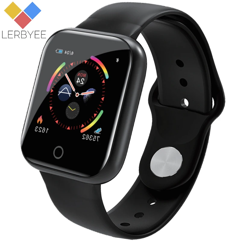 Lerbyee I5 Fitness Tracker Smart Watch Music Control IP67 Waterproof Heart Rate Monitoring Sport Smart Bracelet Men Women Watch
Lerbyee I5 Fitness Tracker Smart Watch Music Control IP67 Waterproof Heart Rate Monitoring Sport Smart Bracelet Men Women Watch