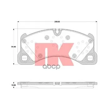 Brake disc pads VW Touareg 02-nk art. 224798
Brake disc pads VW Touareg 02-nk art. 224798