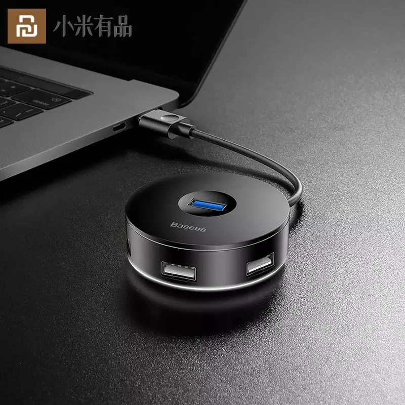 2020 Youpin Baseus HUB Adapter 4 in 1Multi-System Compatibility 4 USB Ports 5Gbps USB3.0 Fast Easy To Read 4TB Mobile Hard Drive
2020 Youpin Baseus HUB Adapter 4 in 1Multi-System Compatibility 4 USB Ports 5Gbps USB3.0 Fast Easy To Read 4TB Mobile Hard Drive