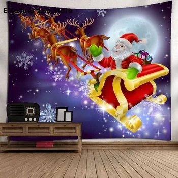 Christmas Tree Fireplace Print Tapestry Wall Hanging Background Cloth Decor Polyester Christmas Home Room Wall Decoration
Christmas Tree Fireplace Print Tapestry Wall Hanging Background Cloth Decor Polyester Christmas Home Room Wall Decoration