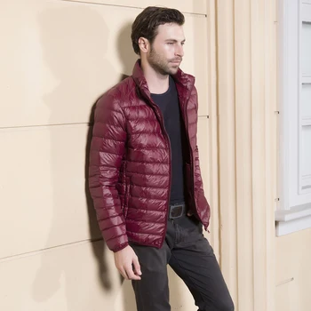 Lightweight down jacket for men in autumn and winter, new short, fattened and oversized, lightweight and ultra-thin
Lightweight down jacket for men in autumn and winter, new short, fattened and oversized, lightweight and ultra-thin