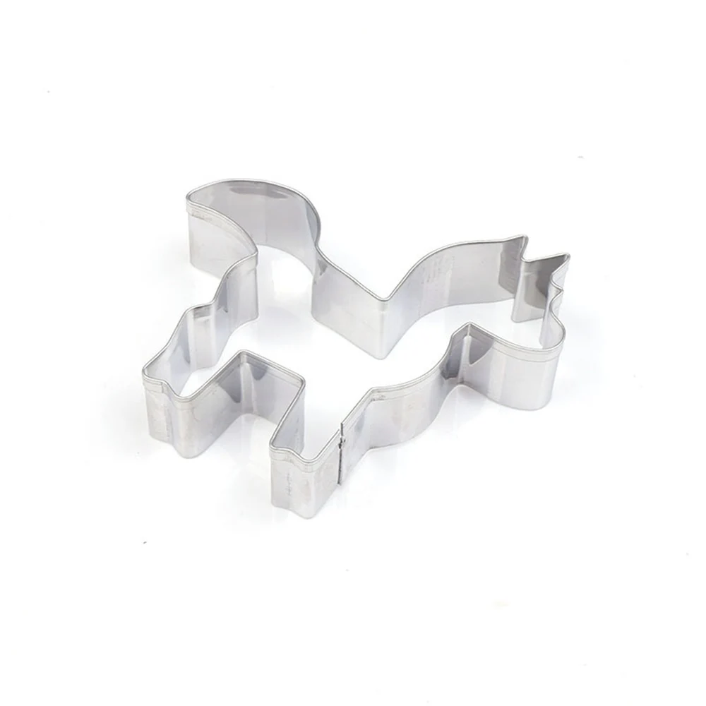 Stainless Steel Cookie Cutter Unicorn Cookie Stamps Fondant Cake Decorating Mold Pastry Biscuit Baking Cutter Pancake Mould
Stainless Steel Cookie Cutter Unicorn Cookie Stamps Fondant Cake Decorating Mold Pastry Biscuit Baking Cutter Pancake Mould