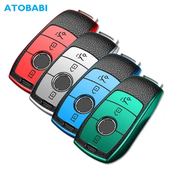 TPU Leather Car Key Cover For Mercedes Benz E Class W213 W205 E200 E260 E300 E320 AMG CLA 2018 2019 2020 Remote Fob Shell Case
TPU Leather Car Key Cover For Mercedes Benz E Class W213 W205 E200 E260 E300 E320 AMG CLA 2018 2019 2020 Remote Fob Shell Case