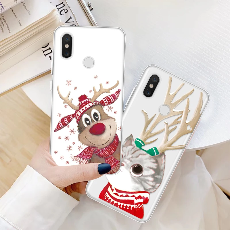 Cover Case For Xiaomi Redmi Note 7 6 K20 5 3 3S 4 Pro Plus S2 Go 4A 4X 6A 5A Christmas Cartoon Case For Redmi K20 Pro Soft Clear
Cover Case For Xiaomi Redmi Note 7 6 K20 5 3 3S 4 Pro Plus S2 Go 4A 4X 6A 5A Christmas Cartoon Case For Redmi K20 Pro Soft Clear