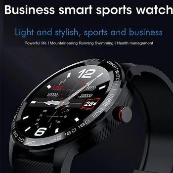 ECG Fitness Bracelet Smart Watch Blood Pressure Heart Rate Monitor Pedometer Business Smart Band Full Touch Screen IP68 For Men
ECG Fitness Bracelet Smart Watch Blood Pressure Heart Rate Monitor Pedometer Business Smart Band Full Touch Screen IP68 For Men