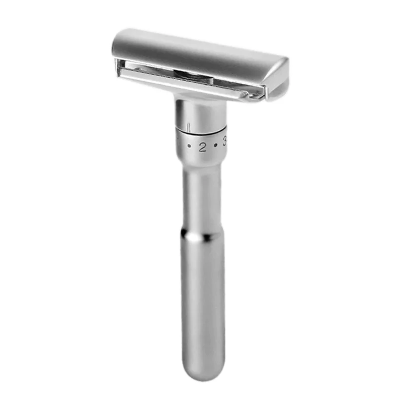 Double-Edged Classic Bracket Men'S Shaver Adjustable Razor Radical 1-6 File Hair Removal Razor Gift 5 Blades
Double-Edged Classic Bracket Men'S Shaver Adjustable Razor Radical 1-6 File Hair Removal Razor Gift 5 Blades