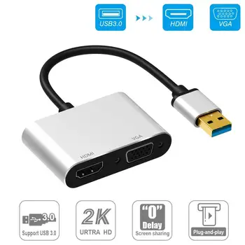 vga adaptor 10pcs/lot usb splitter HDMI VGA dual display for windows HDMI VGA Sync Outputcomputer accessories
vga adaptor 10pcs/lot usb splitter HDMI VGA dual display for windows HDMI VGA Sync Outputcomputer accessories