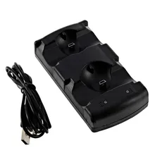 For PS3 Controller Move Navigation 2 in1 Gamepad Chargers Dual USB Charging Powered Dock Charger for Sony PlayStation 3 for PS3
For PS3 Controller Move Navigation 2 in1 Gamepad Chargers Dual USB Charging Powered Dock Charger for Sony PlayStation 3 for PS3