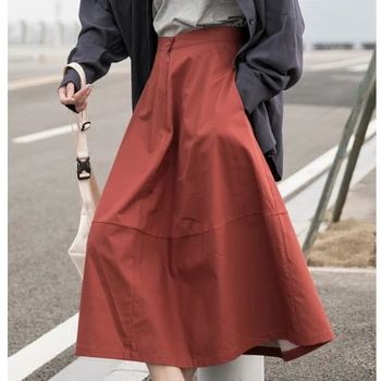 2020 Women A-Line Long Skirt High Waist Summer Pure Color Boho Cotton Skirt Casual Clothes Faldas Jupe Femme Saia Women Skirts 
2020 Women A-Line Long Skirt High Waist Summer Pure Color Boho Cotton Skirt Casual Clothes Faldas Jupe Femme Saia Women Skirts