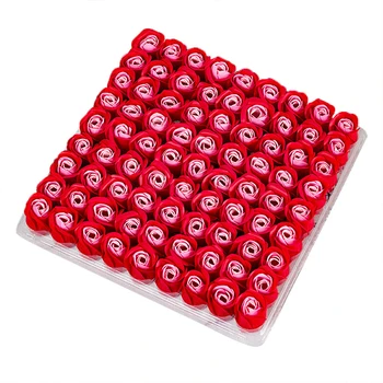 81 Pcs Rose Soap Flower Head Three-layer Without Base Simulation Rose Eternal Flower Wedding Party Valentine'S Day Gift J50
81 Pcs Rose Soap Flower Head Three-layer Without Base Simulation Rose Eternal Flower Wedding Party Valentine'S Day Gift J50