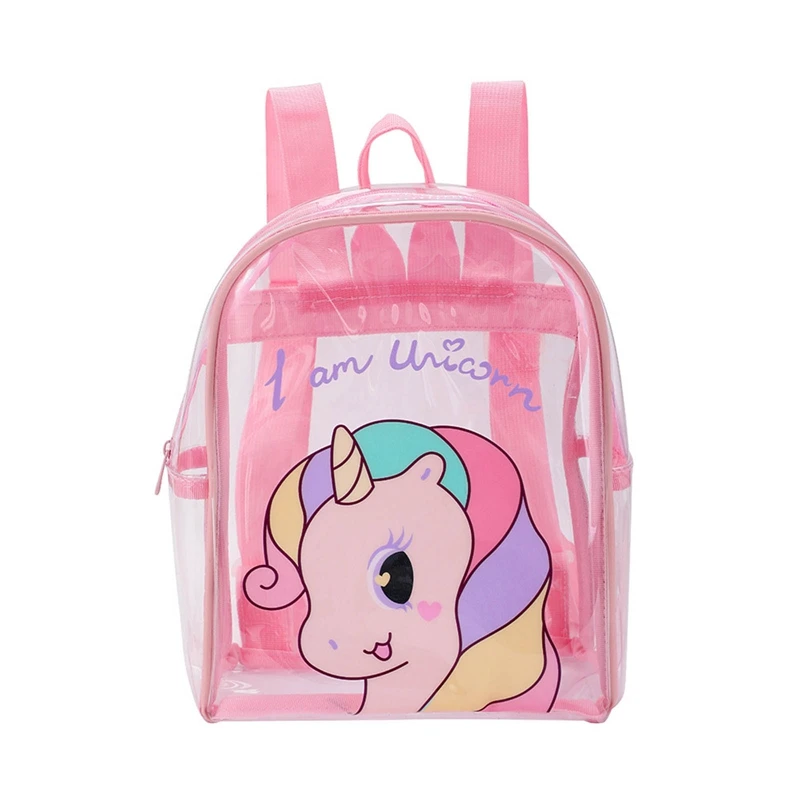 Unicorn Transparent School Bag Unicorn Transparent School Bag