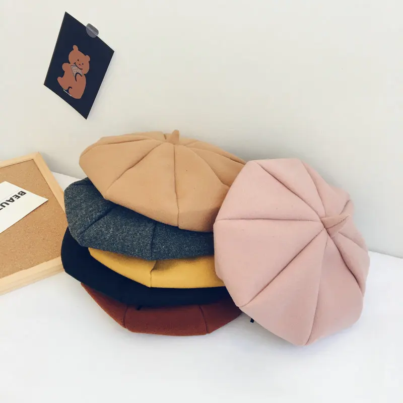 Fall Winter Warm Kids Children Berets Solid Hat Cap Pumpkin Soft Girl Boy Fashion Accessories Outdoor
Fall Winter Warm Kids Children Berets Solid Hat Cap Pumpkin Soft Girl Boy Fashion Accessories Outdoor