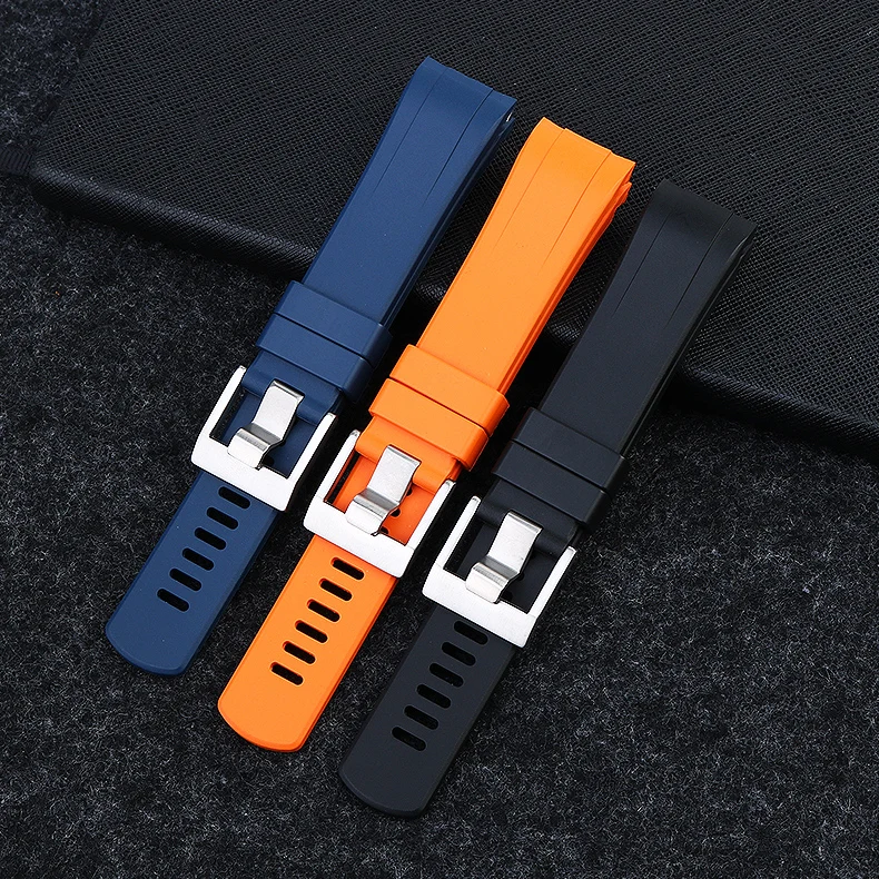 Rubber Watch Strap for Seiko PROSPEX Series Seiko SRPE99K1/SRP777J1 Fluororubber Arc Waterproof Watchband 22mm Men's Wristband
Rubber Watch Strap for Seiko PROSPEX Series Seiko SRPE99K1/SRP777J1 Fluororubber Arc Waterproof Watchband 22mm Men's Wristband