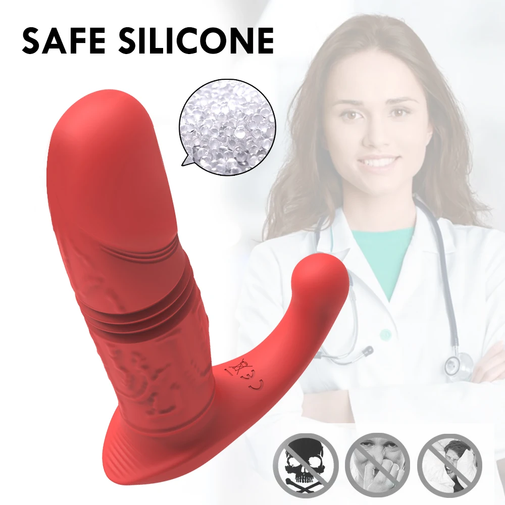 Телескопический Анальный Вибратор