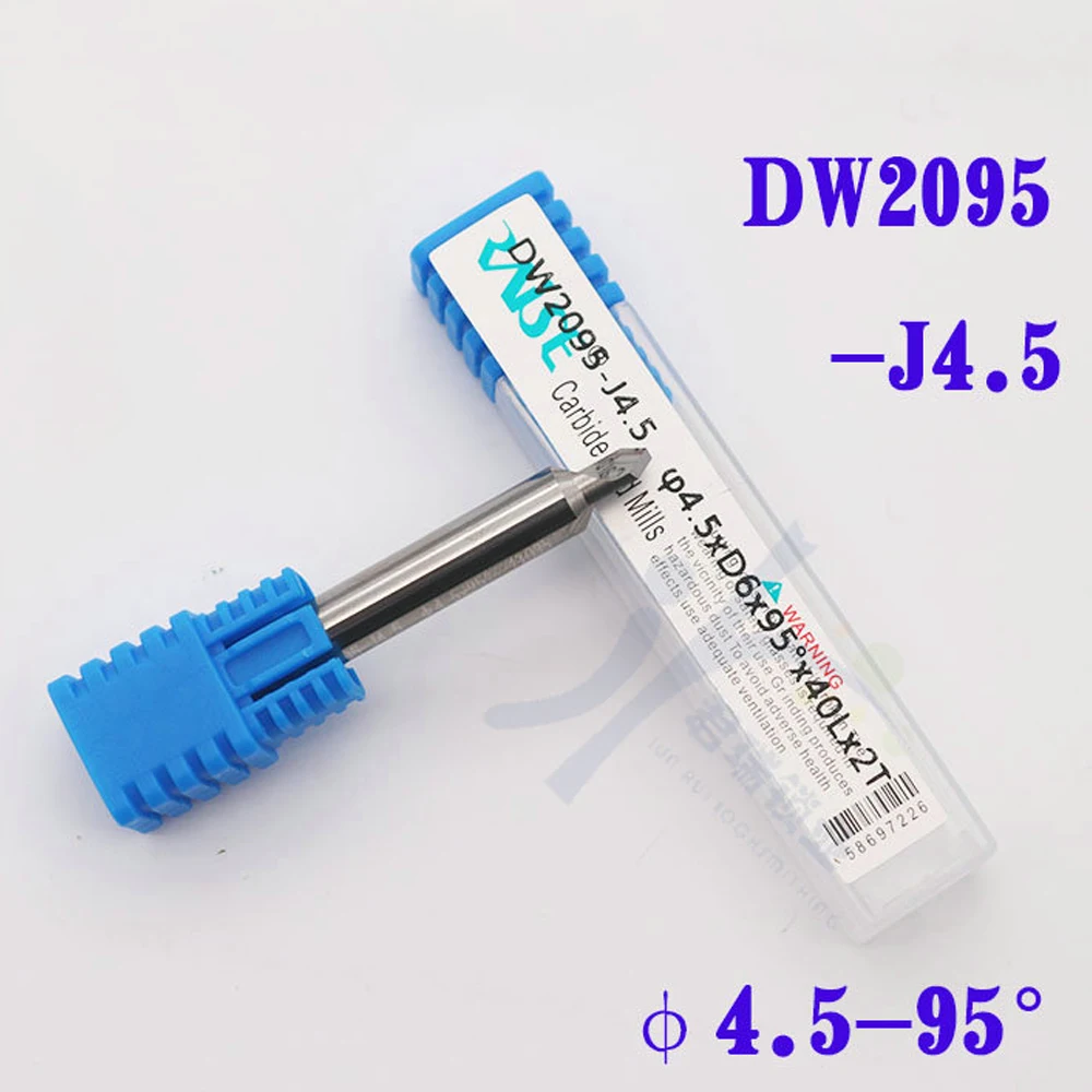 Double Blade 95 Degree Raise Carbide End Milling Cutters Key Cutting Copy Duplicating Machine Drill Bit Parts Locksmith Tools
Double Blade 95 Degree Raise Carbide End Milling Cutters Key Cutting Copy Duplicating Machine Drill Bit Parts Locksmith Tools