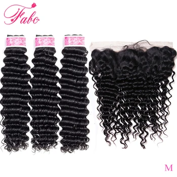 Fabc Hair Peruvian Deep Wave 3 Bundles With Lace Frontal Pre-plucked Non-remy Human Hair Weave Middle Ratio Extensions
Fabc Hair Peruvian Deep Wave 3 Bundles With Lace Frontal Pre-plucked Non-remy Human Hair Weave Middle Ratio Extensions
