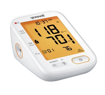 Yuwell YE680B Arm Blood Pressure Monitor LCD Digital Heart Rate Meter Measure Automatic Monitor Home Health Equipment Care
Yuwell YE680B Arm Blood Pressure Monitor LCD Digital Heart Rate Meter Measure Automatic Monitor Home Health Equipment Care