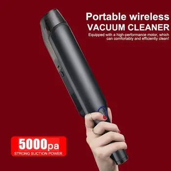 Cordless Vacuum Cleaner Handheld Portable Vacuums Rechargeable Wet Dry Powerful Cyclone Suction Handy Cleaner For Car Pet Hair H
Cordless Vacuum Cleaner Handheld Portable Vacuums Rechargeable Wet Dry Powerful Cyclone Suction Handy Cleaner For Car Pet Hair H