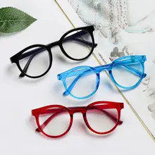 1PC Fashion Anti-blue Light Kids Glasses Ultra Light Frame Round Eyeglasses Online Classes Computer Gogggles Glasses Protection
1PC Fashion Anti-blue Light Kids Glasses Ultra Light Frame Round Eyeglasses Online Classes Computer Gogggles Glasses Protection