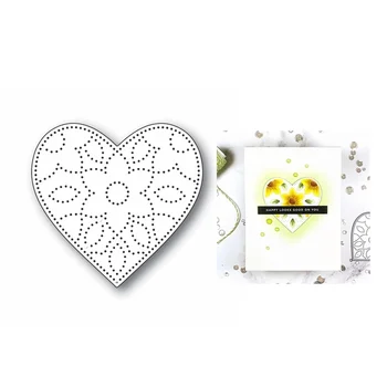 New 2020 Metal Cutting Dies Cuts and Clear Stamps Scrapbooking For Paper Making Floral Heart Embossing Frames Card Craft Set
New 2020 Metal Cutting Dies Cuts and Clear Stamps Scrapbooking For Paper Making Floral Heart Embossing Frames Card Craft Set