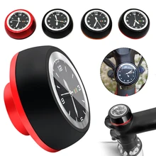 Universal Mountain Bike Headset Watch Luminous Headset Top Cap Watch Aluminum Alloy Clock Waterproof MTB Road Bike Accessories
Universal Mountain Bike Headset Watch Luminous Headset Top Cap Watch Aluminum Alloy Clock Waterproof MTB Road Bike Accessories