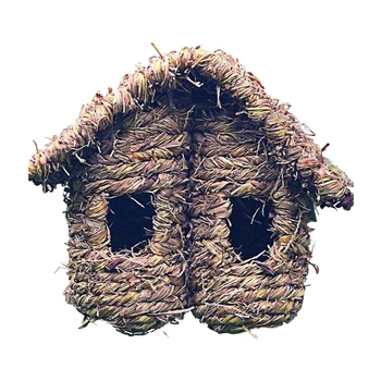 Straw Mothproof Bird Nest Ventilation Outdoor Protector Sturdy Perched Bird Nest Comfortable Shelter
Straw Mothproof Bird Nest Ventilation Outdoor Protector Sturdy Perched Bird Nest Comfortable Shelter