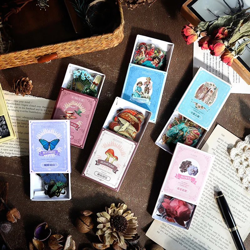 45 шт., декоративные ПВХ-наклейки в стиле ретро
45 шт., декоративные ПВХ-наклейки в стиле ретро