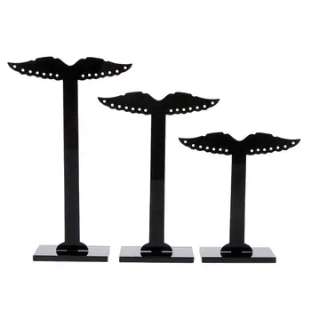 3 Pcs/set Acrylic Earrings Display Stand Earring Pendant Necklace Jewelry Hanging Shelf Storage Frame Ornaments Showing Props
3 Pcs/set Acrylic Earrings Display Stand Earring Pendant Necklace Jewelry Hanging Shelf Storage Frame Ornaments Showing Props