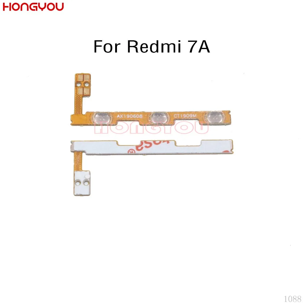 Power Button Switch Volume Button Mute On / Off Key Flex Cable For Xiaomi Redmi 7A
Power Button Switch Volume Button Mute On / Off Key Flex Cable For Xiaomi Redmi 7A