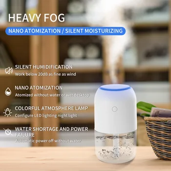 ELOOLE Portable Aroma Diffuser Humidifier Aromatic Cool Mist Maker Diffuser Essential Oil Diffuser For Car Air Freshener
ELOOLE Portable Aroma Diffuser Humidifier Aromatic Cool Mist Maker Diffuser Essential Oil Diffuser For Car Air Freshener