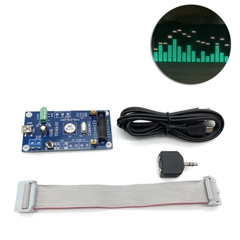 MS3264 Music Spectrum Control Card for Audio Amplifier Modified Rhythm Lights Home Theater Amplifiers
MS3264 Music Spectrum Control Card for Audio Amplifier Modified Rhythm Lights Home Theater Amplifiers