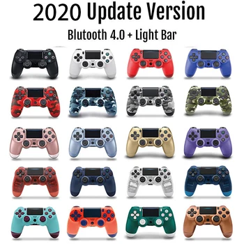 Wireless Wired Bluetooth PS4 Controller Double Shock Joystick PC for Console Controller Gamepad Mando Manette PS 4 on PC
Wireless Wired Bluetooth PS4 Controller Double Shock Joystick PC for Console Controller Gamepad Mando Manette PS 4 on PC