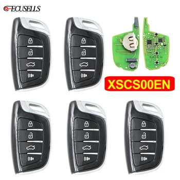 5Pcs/Lot XHORSE VVDI2 / VVDI Universal Remotes Smart Key with Proximity Function English Version XSCS00EN
5Pcs/Lot XHORSE VVDI2 / VVDI Universal Remotes Smart Key with Proximity Function English Version XSCS00EN