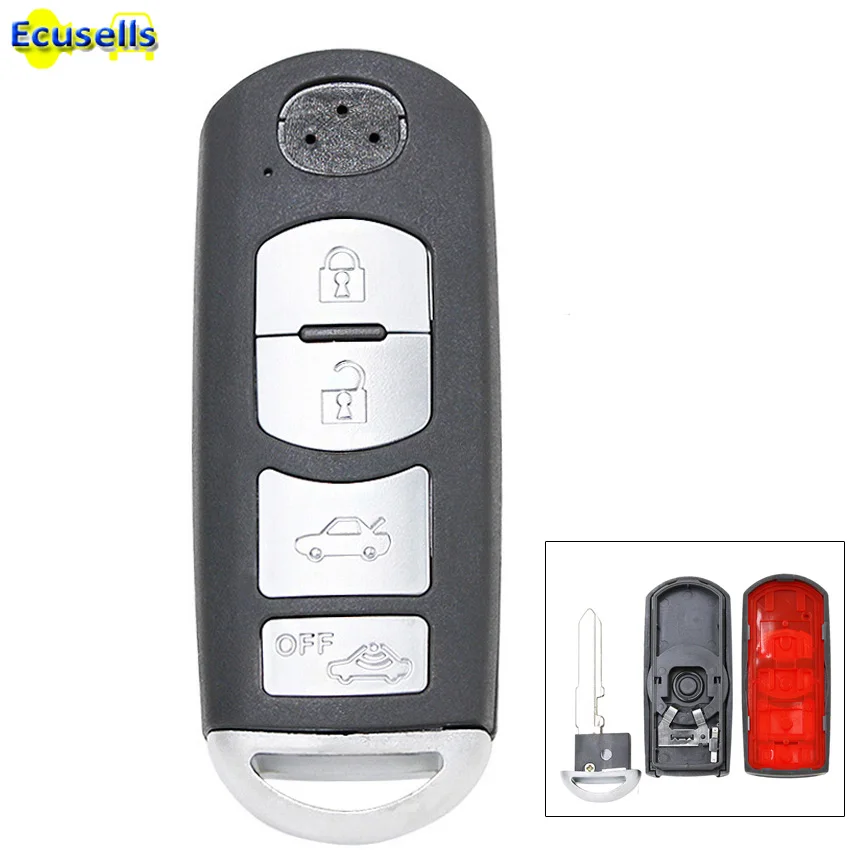 4 buton Smart Remote Car Key Shell Fob Red Hold for Mazda 3 6 CX-3 CX-5 Axela Atenza With Emergency Key Blade
4 buton Smart Remote Car Key Shell Fob Red Hold for Mazda 3 6 CX-3 CX-5 Axela Atenza With Emergency Key Blade