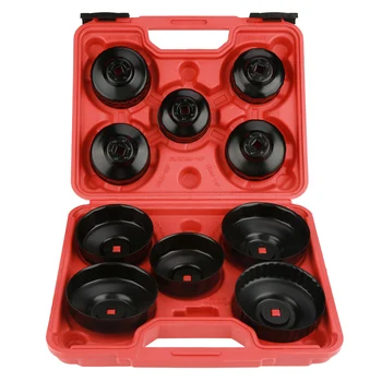 11Pcs/Lot Mini Universal Oil Filter Key Wrench Kit Changing Oil Filter Tools Sockets Work Wrench Remove Set Repair Tool
11Pcs/Lot Mini Universal Oil Filter Key Wrench Kit Changing Oil Filter Tools Sockets Work Wrench Remove Set Repair Tool