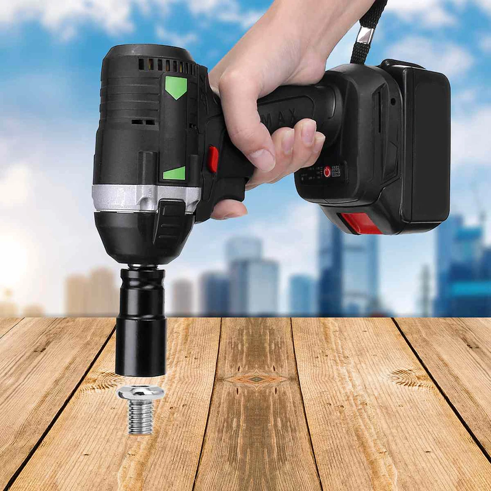 110-240V 630N.M 288VF Cordless Electric Impact Wrench Power Tools + Battery power tools drilling wood working tools
110-240V 630N.M 288VF Cordless Electric Impact Wrench Power Tools + Battery power tools drilling wood working tools