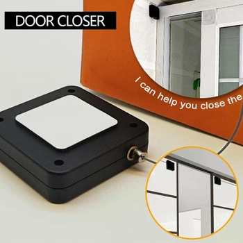 Punch-free Automatic Sensor Door Closer Automatically Close for All Doors Home Garden Supplies
Punch-free Automatic Sensor Door Closer Automatically Close for All Doors Home Garden Supplies