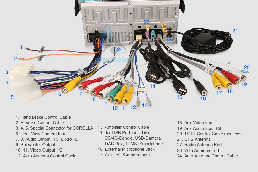 Best 8" DAB+ Autoradio Android 9.0 for Toyota Corolla 2007-2011 Car GPS DVD Stereo Sat Nav Bluetooth MP3 USB Wifi DVB-T2 21 Best 8" DAB+ Autoradio Android 9.0 for Toyota Corolla 2007-2011 Car GPS DVD Stereo Sat Nav Bluetooth MP3 USB Wifi DVB-T2 21