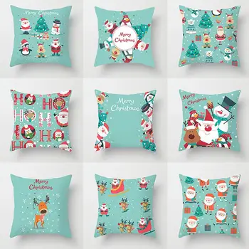 Blue Christmas Cushion Cover Merry Christmas Decorations For Home 2020 Xmas Decor Cristmas Ornament Noel Navidad Happy New Year
Blue Christmas Cushion Cover Merry Christmas Decorations For Home 2020 Xmas Decor Cristmas Ornament Noel Navidad Happy New Year