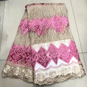 2019 Latest African Laces Fabrics Silk High Quality Nigerian Stones Laces Fabrics French Laces Fabrics For Party Dress
2019 Latest African Laces Fabrics Silk High Quality Nigerian Stones Laces Fabrics French Laces Fabrics For Party Dress