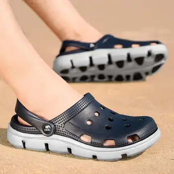 2020 Mens Summer Water Shoes Light Breathable Casual Slippers Swimming Walking Beach Sports Anti-slip Flip Flops Soft Sandals
2020 Mens Summer Water Shoes Light Breathable Casual Slippers Swimming Walking Beach Sports Anti-slip Flip Flops Soft Sandals