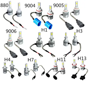 2pcs H1 Headlight Bulbs H3 Led H4 H7 H11 9005 9006 HB4 Car COP LED Fog Lights DC12-24V 8000LM 6000K White Auto Fog Lamp
2pcs H1 Headlight Bulbs H3 Led H4 H7 H11 9005 9006 HB4 Car COP LED Fog Lights DC12-24V 8000LM 6000K White Auto Fog Lamp