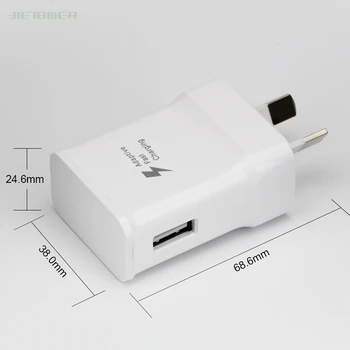 100pcs/lot AU Plug Quick Fast Charger 2.0 9.0V 1.67A or 5.0V 2A Home Wall Adapter Charger for Samsung Galaxy Note3 S6 S7 S8
100pcs/lot AU Plug Quick Fast Charger 2.0 9.0V 1.67A or 5.0V 2A Home Wall Adapter Charger for Samsung Galaxy Note3 S6 S7 S8