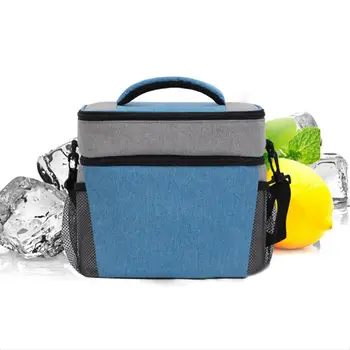 Creative Double Insulation Bag Reusable Cold Ice Pack Waterproof Aluminum Foil Lunch Box Portable Lunch Single Shoulder Strap
Creative Double Insulation Bag Reusable Cold Ice Pack Waterproof Aluminum Foil Lunch Box Portable Lunch Single Shoulder Strap