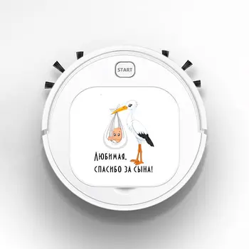 Auto USB Sweeping 1800Pa Multifunction Smart Robot Vacuum Cleaner Dry Wet Vacuum Floor Cleaner dear, thanks for the son
Auto USB Sweeping 1800Pa Multifunction Smart Robot Vacuum Cleaner Dry Wet Vacuum Floor Cleaner dear, thanks for the son