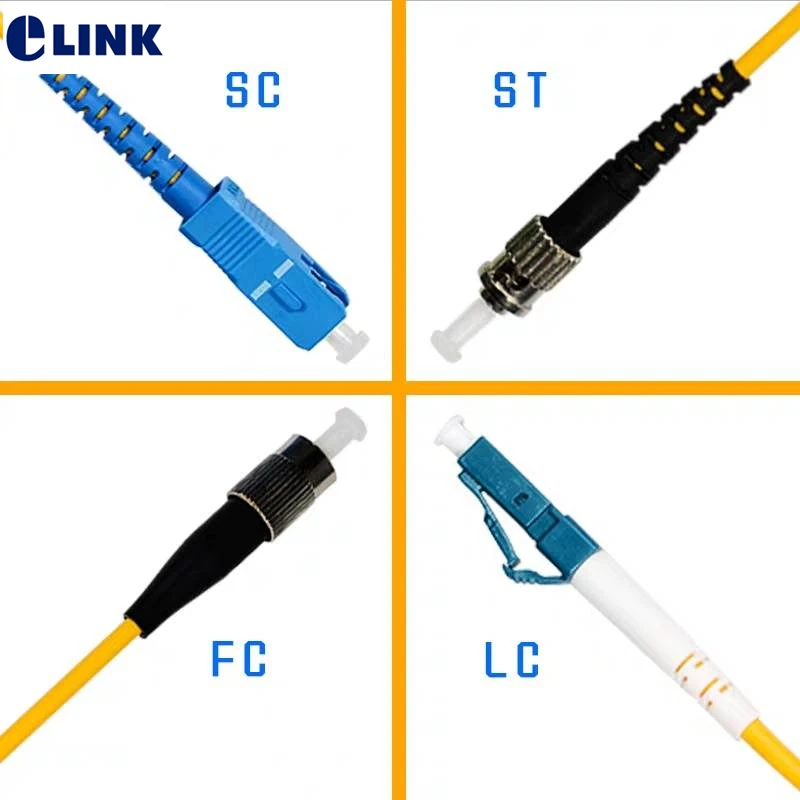 

fiber optic patch cords SC-SC-LC-LC-FC-FC-ST-ST Simplex Single-mode 2.0 3.0mm optical fibre jumper ftth patch lead IL<0.3dB